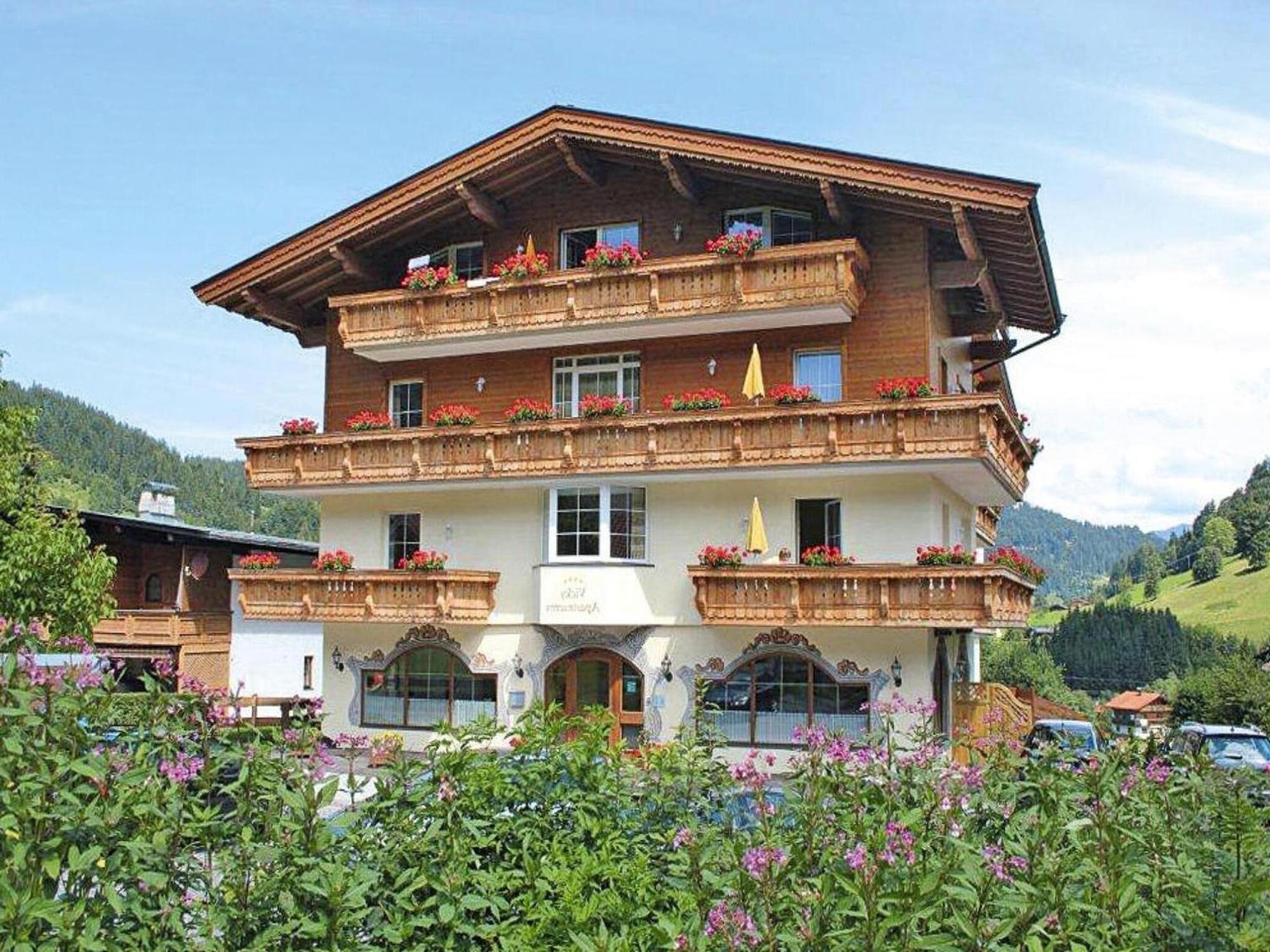 Apartments home Vicky Appartements, Wildschönau-Niederau Exterior foto