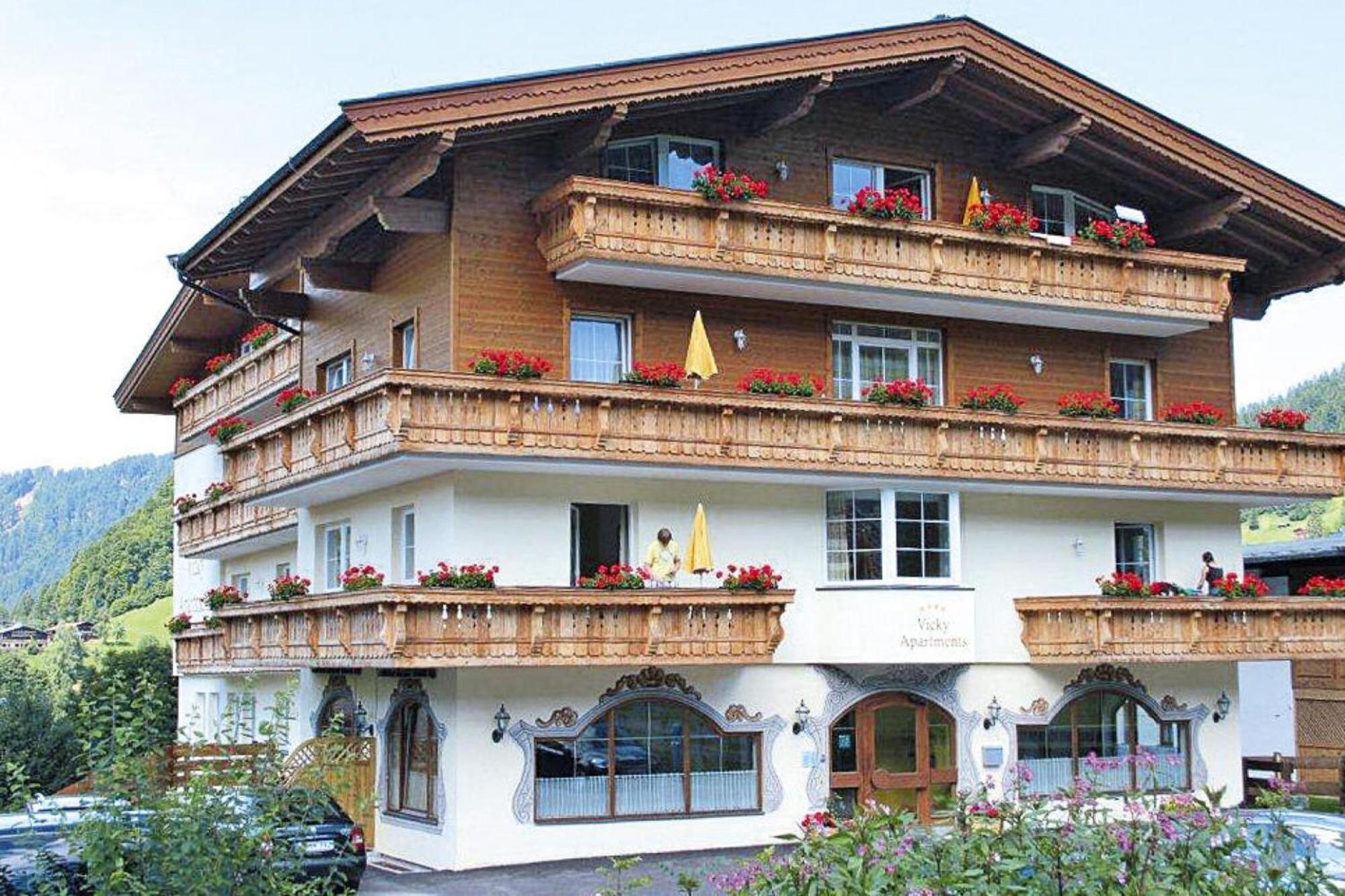 Apartments home Vicky Appartements, Wildschönau-Niederau Exterior foto