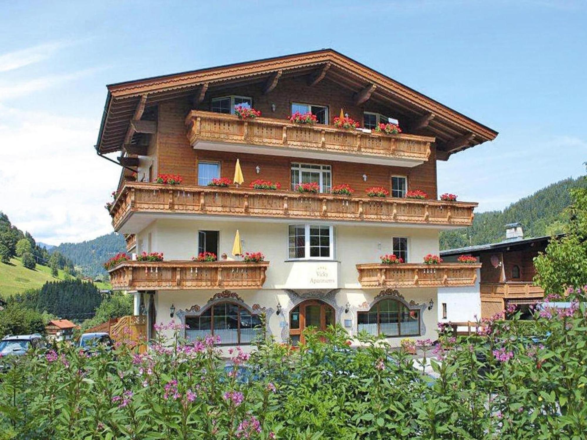 Apartments home Vicky Appartements, Wildschönau-Niederau Exterior foto