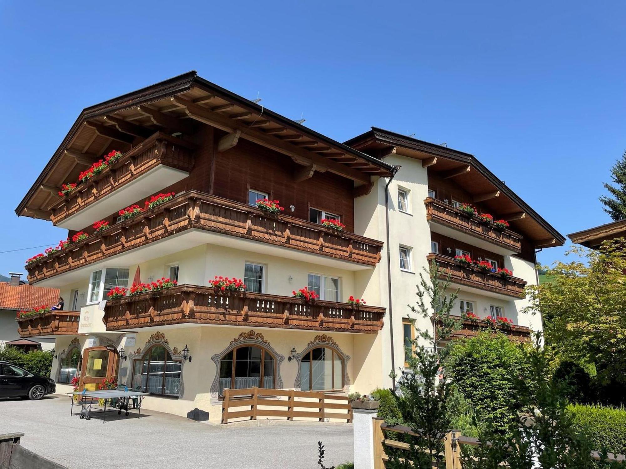 Apartments home Vicky Appartements, Wildschönau-Niederau Exterior foto